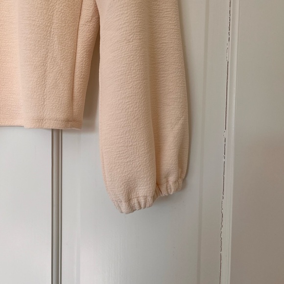 Madewell Texture & Thread Wrap-Style Shirt - Picture 8 of 8